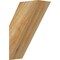 Ekena Millwork 4"W x 8"D x 12"H Traditional Rough Sawn Knee Brace, Western Red Cedar BRC04X08X12TRA00RWR - alternate 1